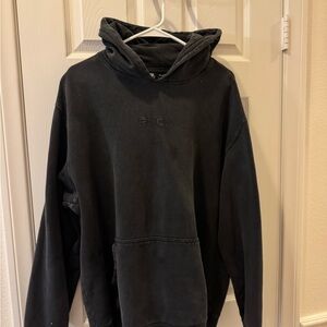 RVCA Charcoal Men's Hoodie